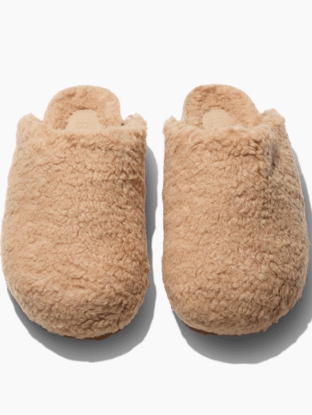 Cozy Plush Teddy Aprés Slippers